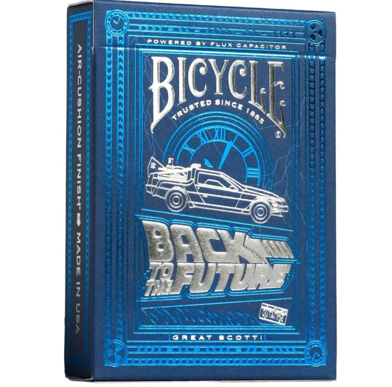 BARALHO BICYCLE BACK TO THE FUTURE